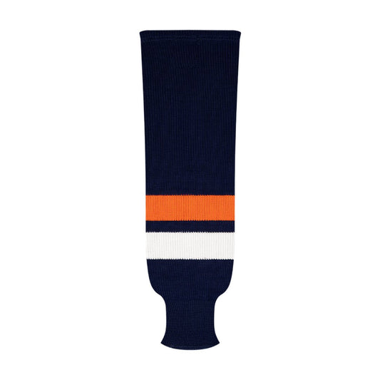 Kobe 9800 Pro Knit Hockey Socks: New York Islanders Navy