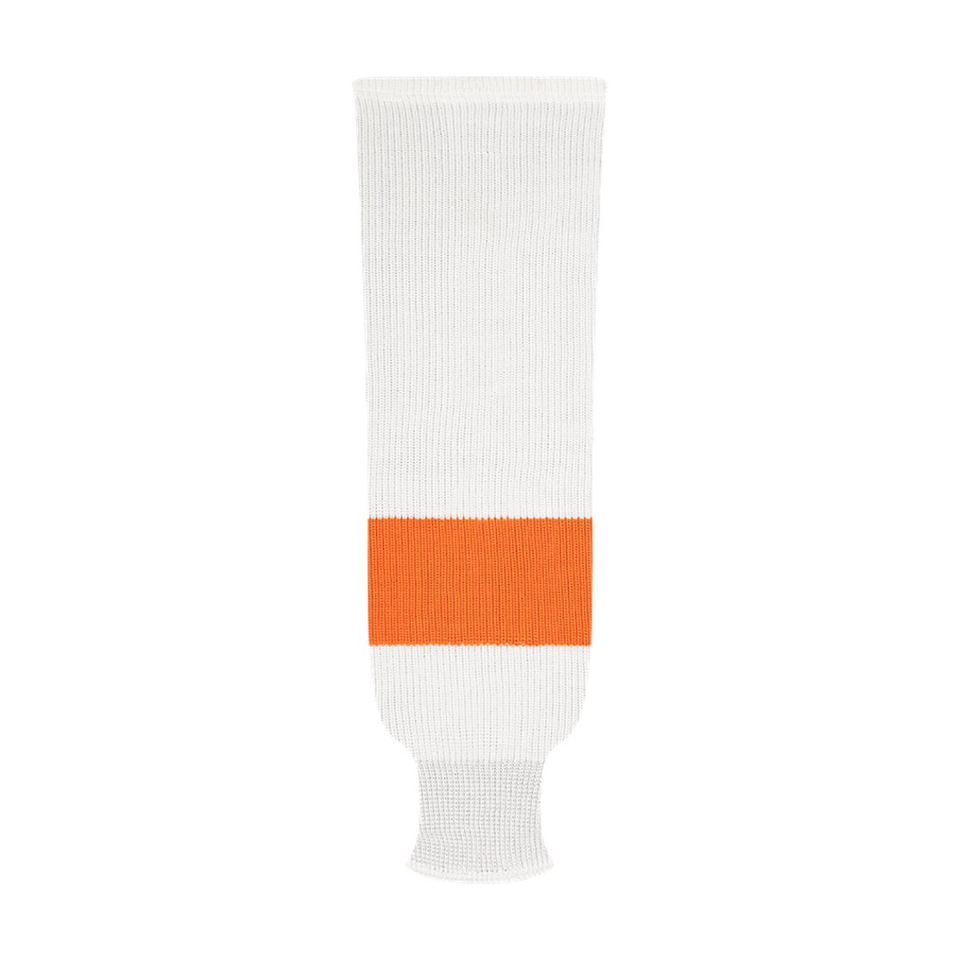 Kobe 9800 Pro Knit Hockey Socks: Philadelphia Flyers White