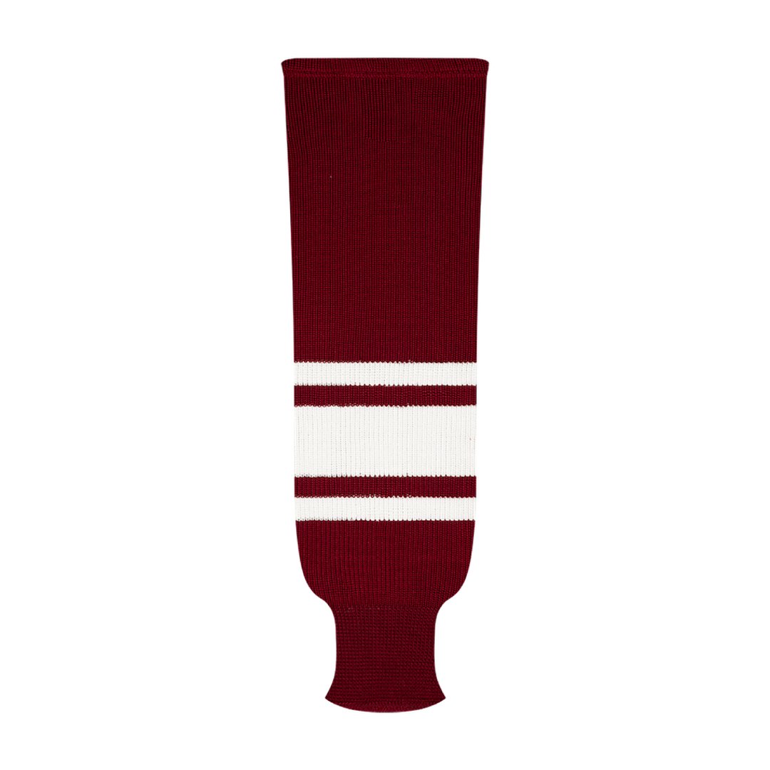 Kobe 9800 Pro Knit Hockey Socks: Phoenix Coyotes Maroon