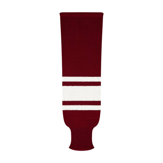 Kobe 9800 Pro Knit Hockey Socks: Phoenix Coyotes Maroon