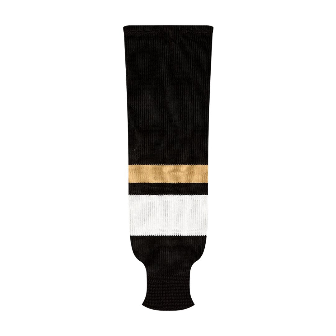 Kobe 9800 Pro Knit Hockey Socks: Pittsburgh Penguins Black 2007-2016