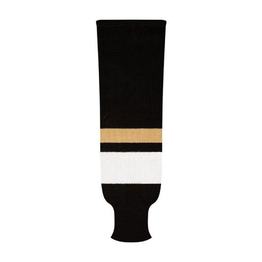 Kobe 9800 Pro Knit Hockey Socks: Pittsburgh Penguins Black 2007-2016