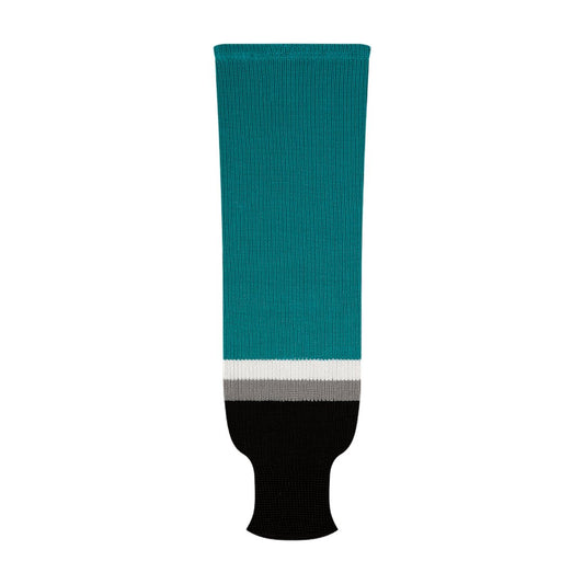 Kobe 9800 Pro Knit Hockey Socks: San Jose Sharks Teal