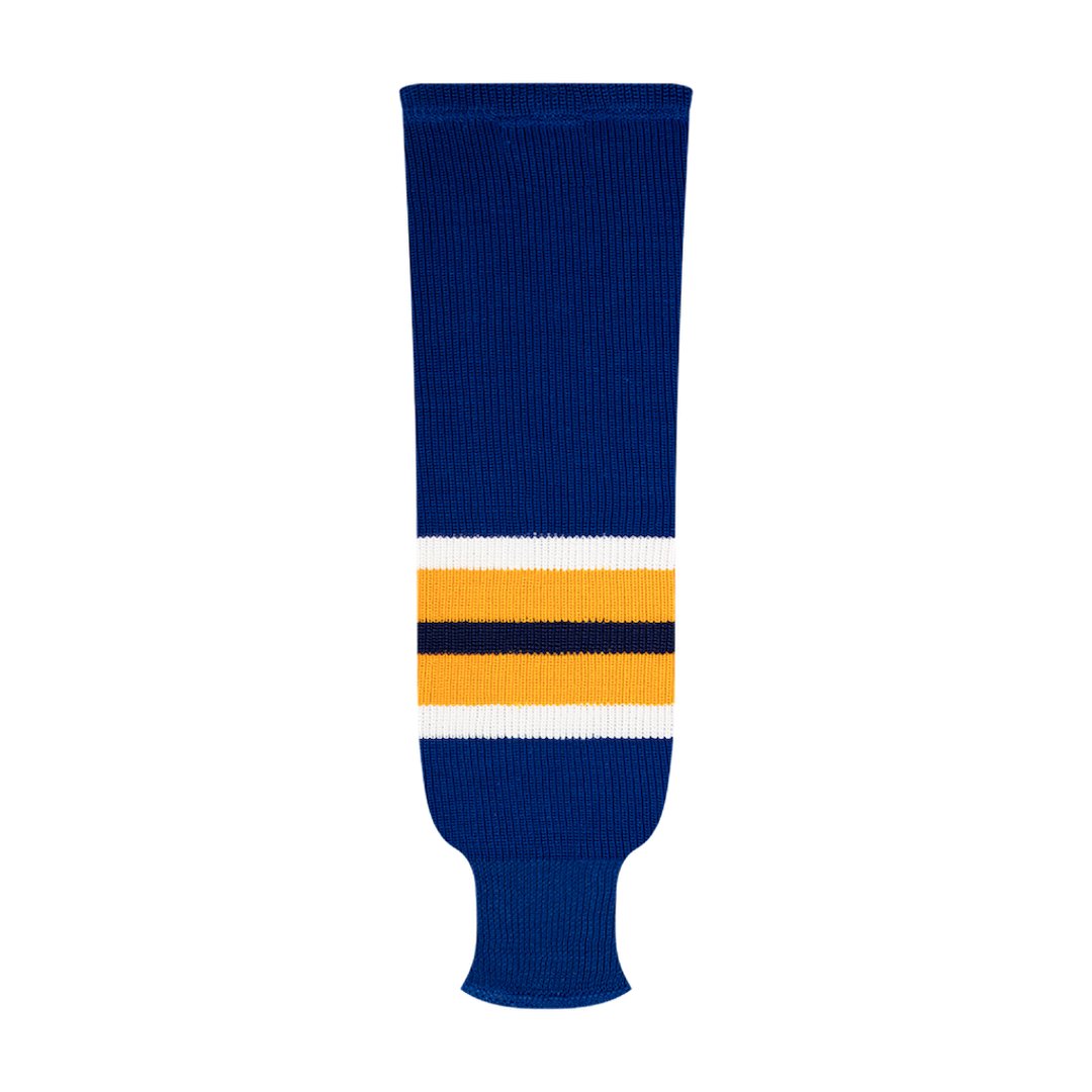 Kobe 9800 Pro Knit Hockey Socks: St. Louis Blues Royal Blue