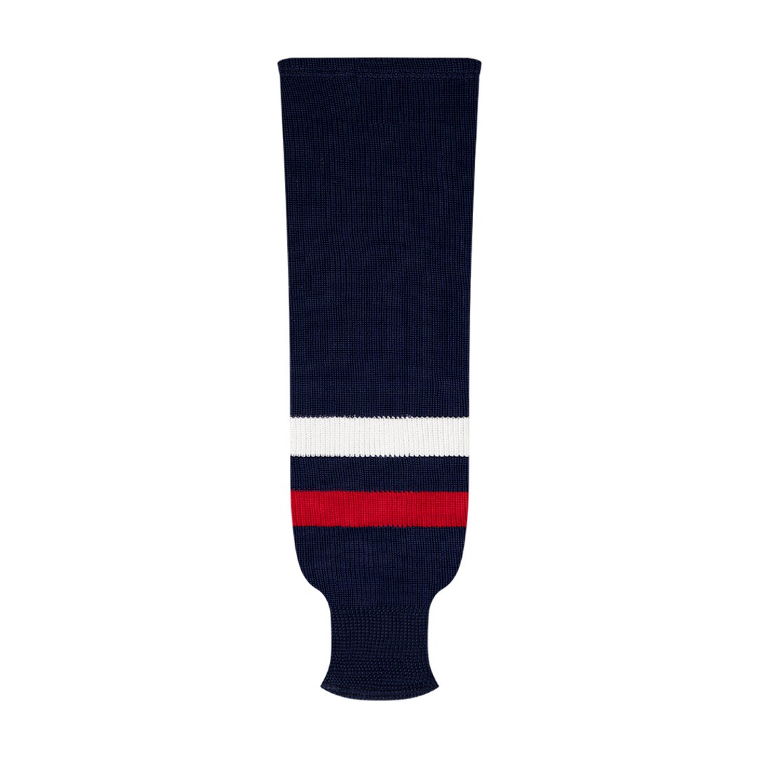 Kobe 9800 Pro Knit Hockey Socks: Team USA Navy