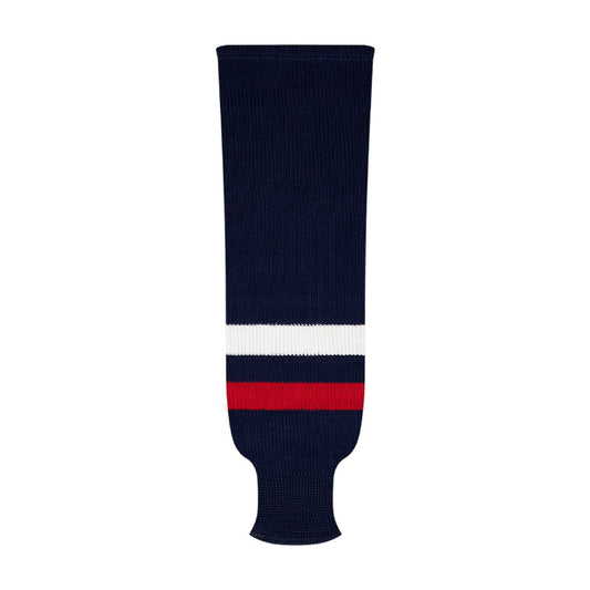 Kobe 9800 Pro Knit Hockey Socks: Team USA Navy