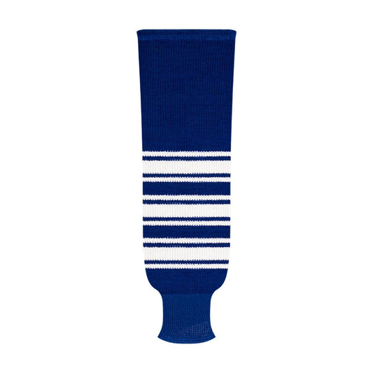 Kobe 9800 Pro Knit Hockey Socks: Toronto Maple Leafs Royal Blue