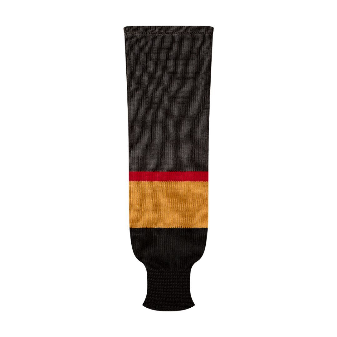 Kobe 9800 Pro Knit Hockey Socks: Vegas Golden Knights Grey