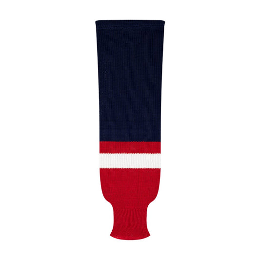 Kobe 9800 Pro Knit Hockey Socks: Washington Capitals Navy Red