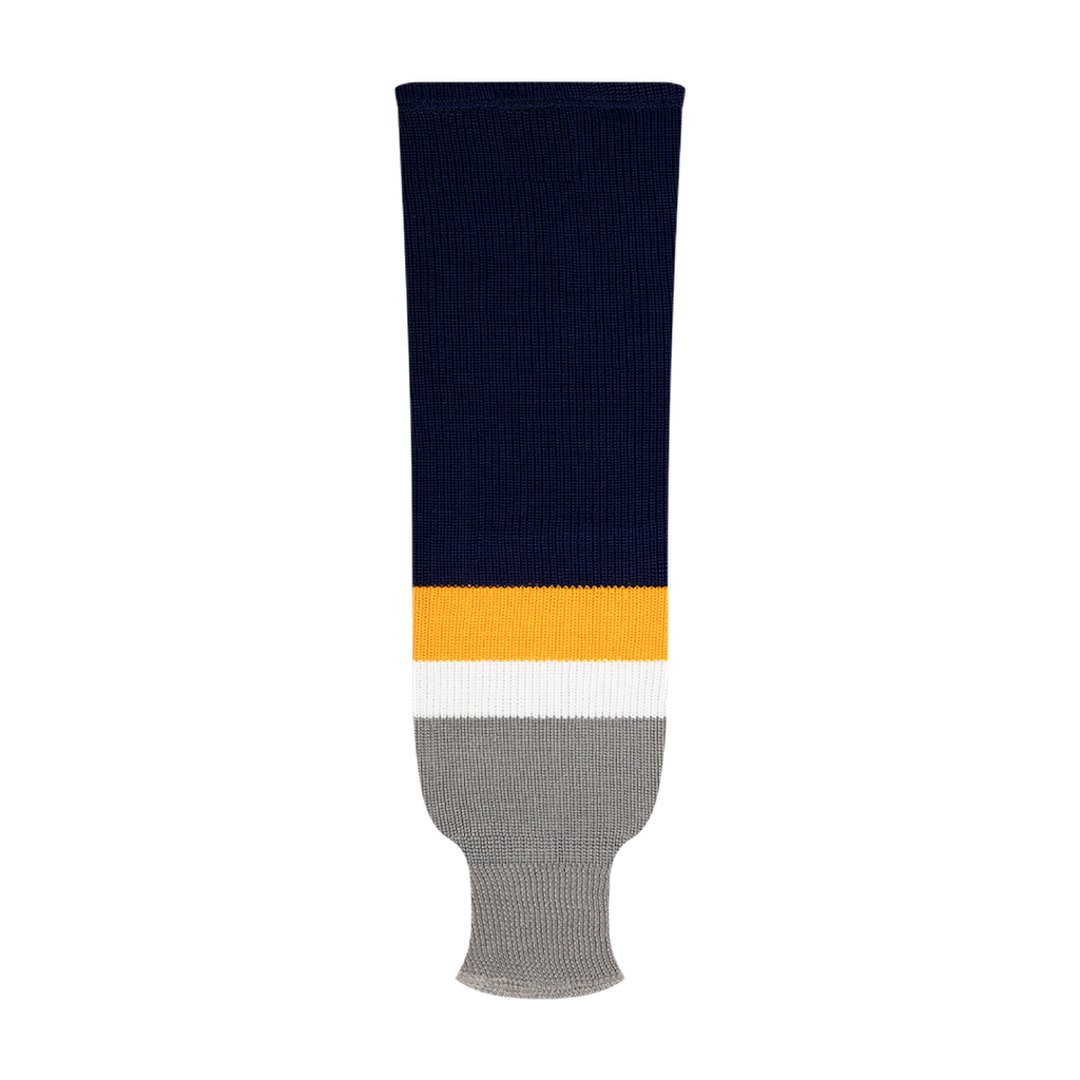 Kobe 9800 Pro Knit Hockey Socks: Nashville Predators Navy