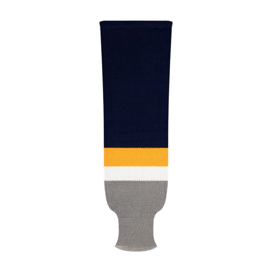 Kobe 9800 Pro Knit Hockey Socks: Nashville Predators Navy