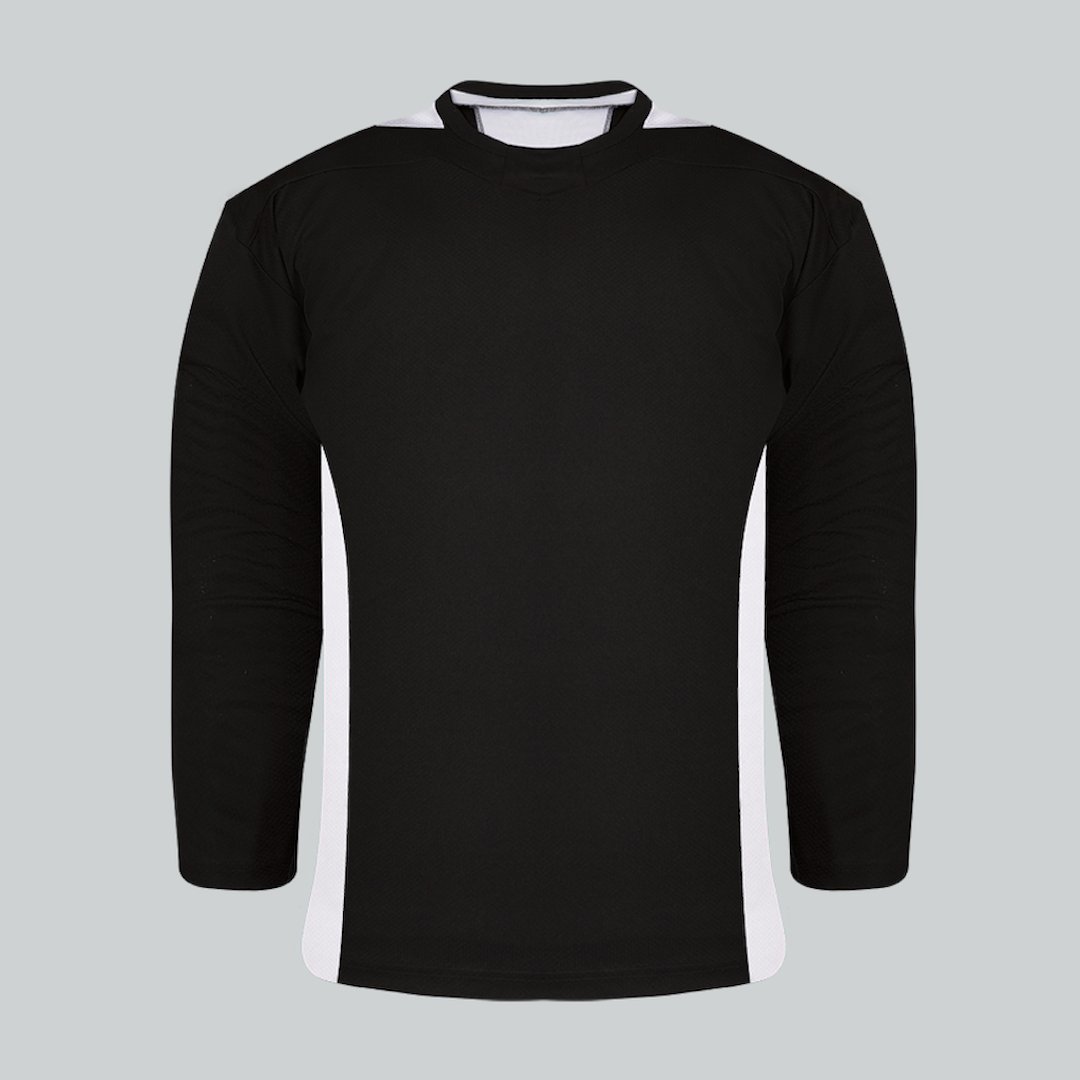 Kobe 5475 Premium Hockey Practice Jersey: Black