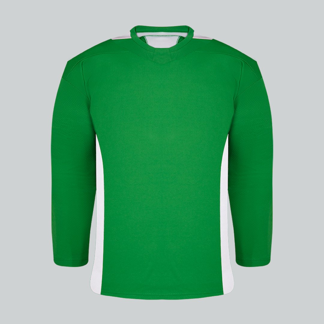 Kobe 5475 Premium Hockey Practice Jersey: Kelly Green