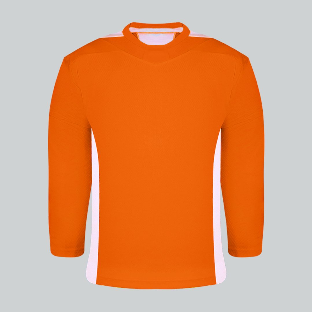 Kobe 5475 Premium Hockey Practice Jersey: Orange
