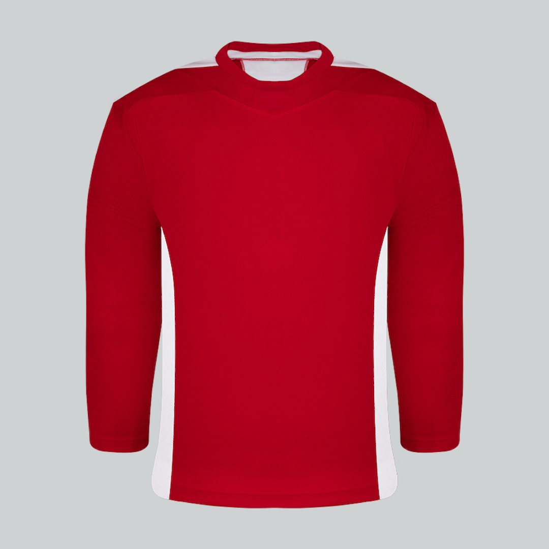 Kobe 5475 Premium Hockey Practice Jersey: Red