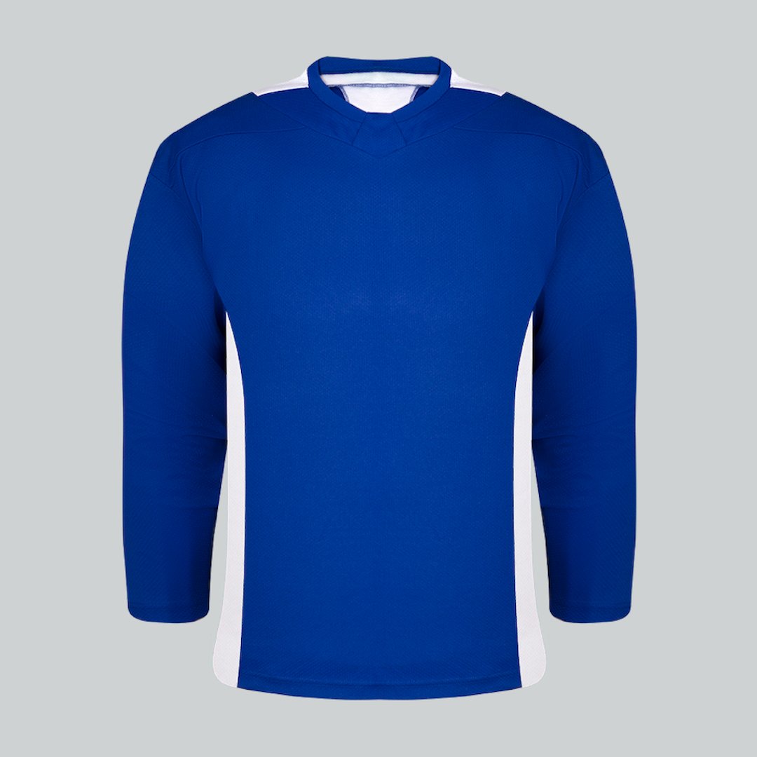Kobe 5475 Premium Hockey Practice Jersey: Royal Blue