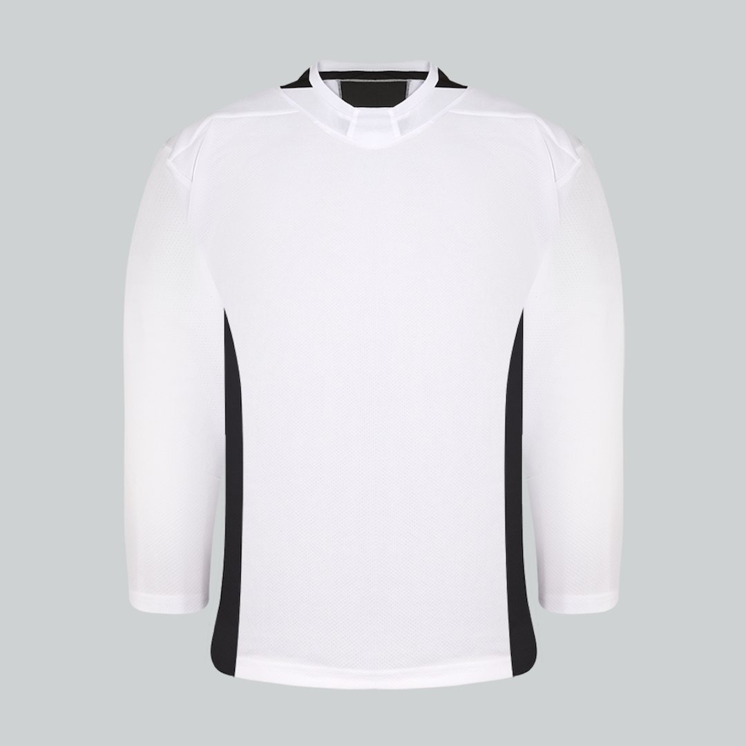 Kobe 5475 Premium Hockey Practice Jersey: White