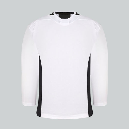 Kobe 5475 Premium Hockey Practice Jersey: White