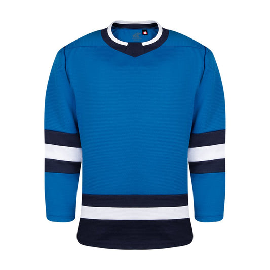 Kobe 5200 House League Hockey Jersey: Aviator Blue, Navy, White