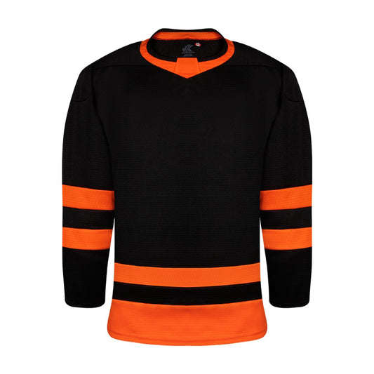 Kobe K3GL Premium League Hockey Jersey: Black, Orange