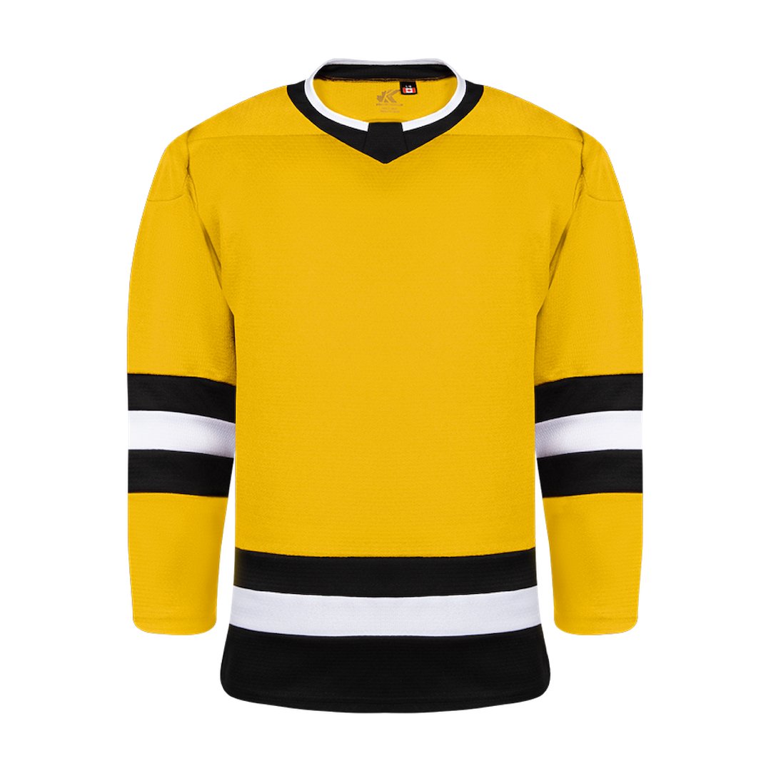 PremiumLeagueHockeyJersey-KobeK3GL-GoldBlackWhite