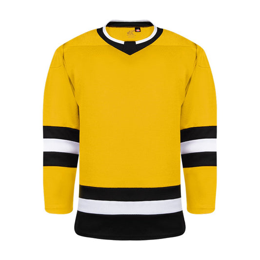 PremiumLeagueHockeyJersey-KobeK3GL-GoldBlackWhite