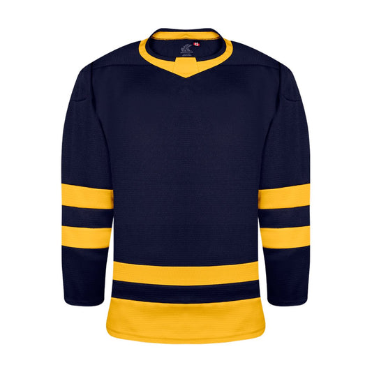Kobe K3GL Premium League Hockey Jersey: Navy/Gold