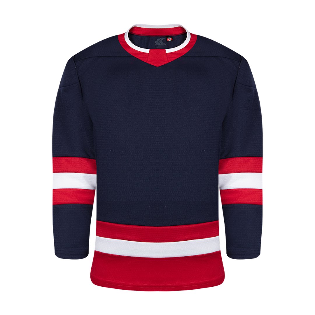 Kobe K3GL Premium League Hockey Jersey: Navy/Red/White