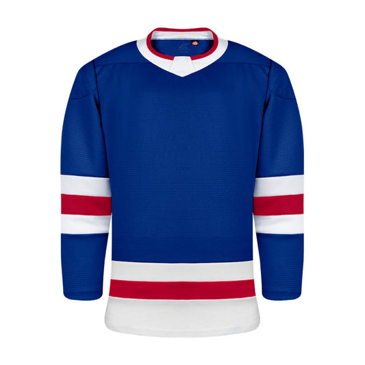 Kobe K3GL Premium League Hockey Jersey: Royal Blue/White/Red