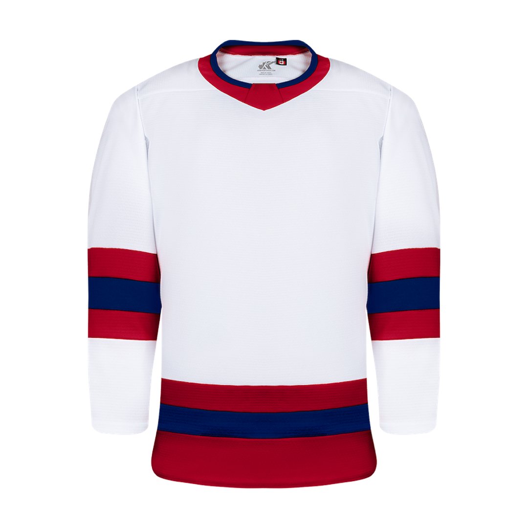 Red white and blue 2025 hockey jerseys