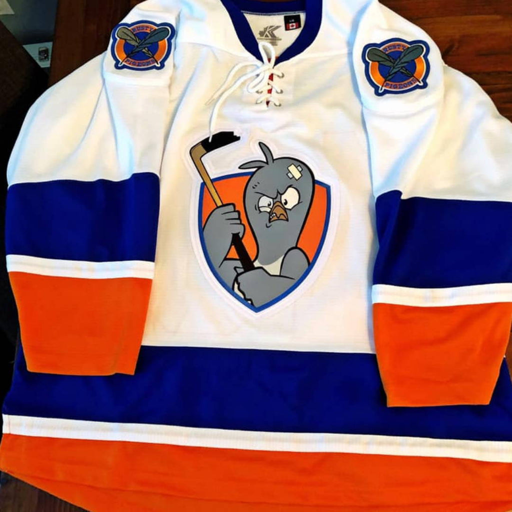 A concept jersey I designed for the league I play hockey in, the