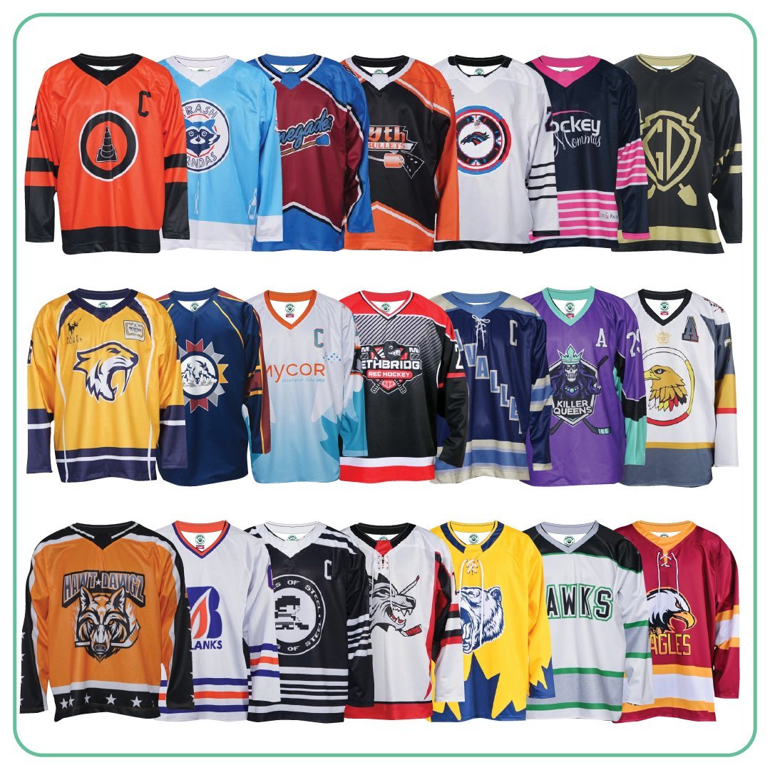 Sublimated Hockey Jersey Designer