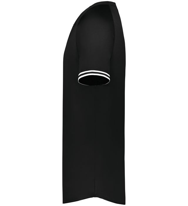 Cutter+ Henley Jersey 6905 Columbia Black/White - Left view