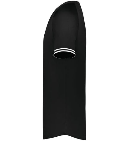 Cutter+ Henley Jersey 6905 Columbia Black/White - Left view