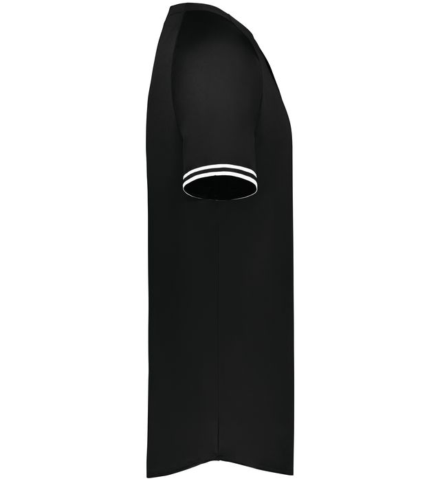 Cutter+ Henley Jersey 6905 Columbia Black/White - Right view