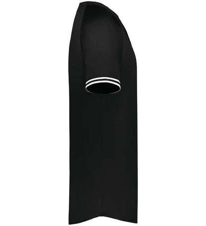 Cutter+ Henley Jersey 6905 Columbia Black/White - Right view