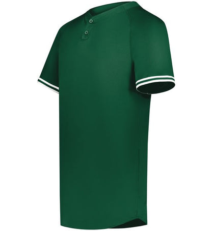 Cutter+ Henley Jersey 6905 Purple/White - Quarter view