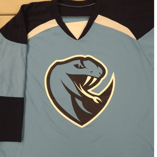 Custom Hockey Jersey - Screen Printed Kobe XJ5 - Viper Logo