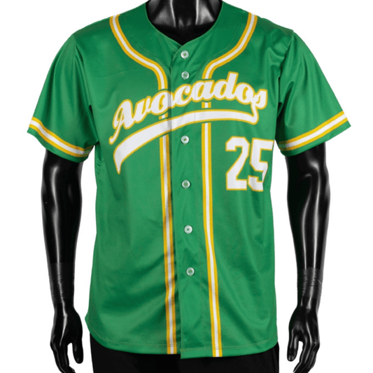 Sublimated Baseball Jersey Designer