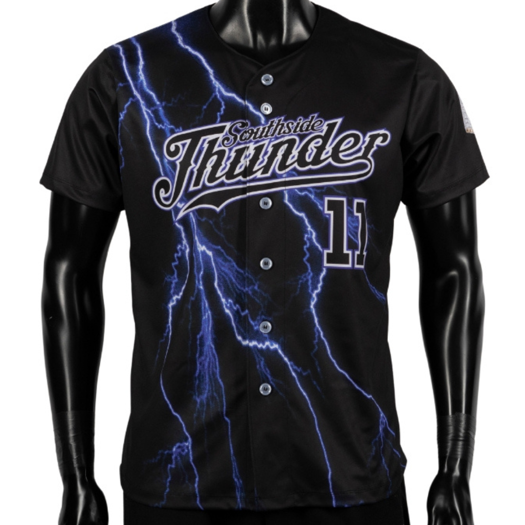 Embroidered baseball jersey sales