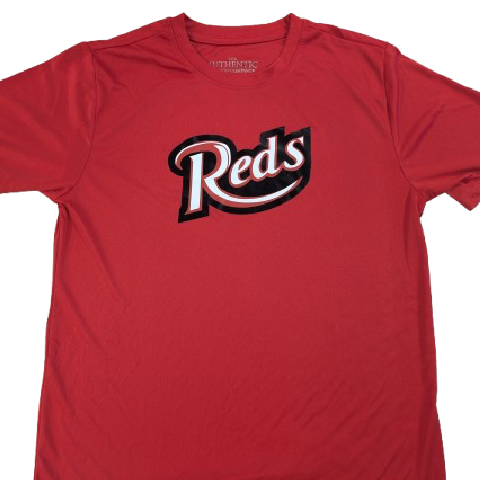 T-Shirt Baseball Jersey printed on an ATC3700 moisture wicking performance shirt with a full colour heat transfer logo