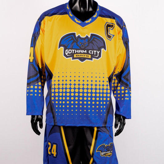 Sublimated Ball Hockey Jersey Designer