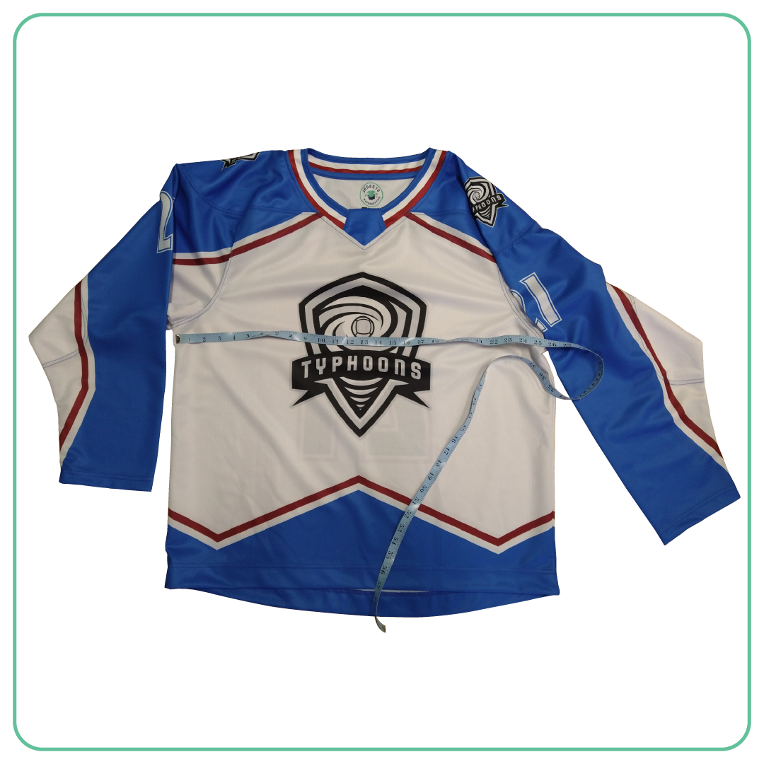 Simple Guide To Jersey Sizing by Slap Shot Signatures