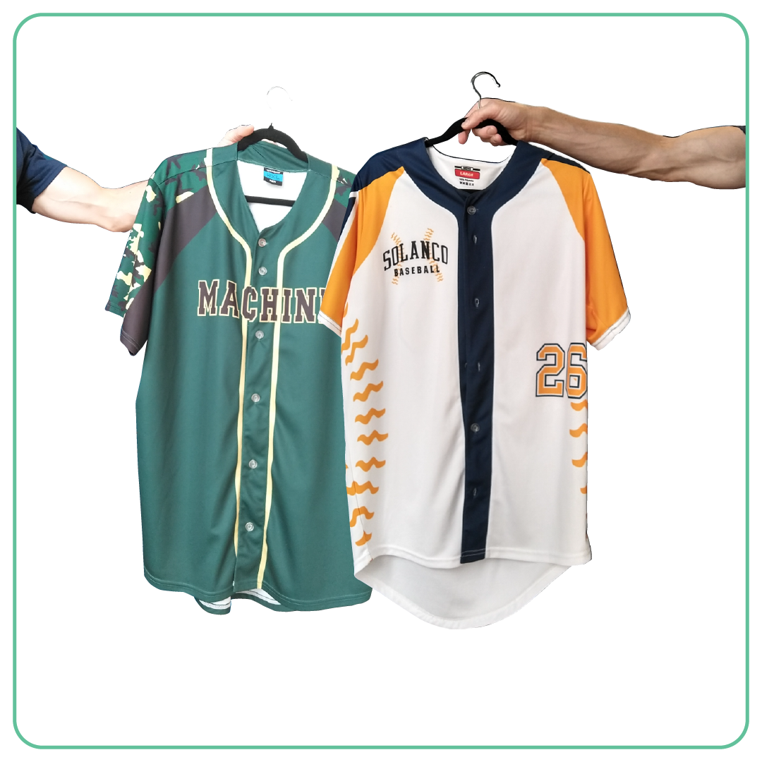 Baseball Jersey Sizing