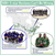 A graphic with an image and text; it's a map of Canada and United States with dots that indicate customers who have bought custom jerseys. The text features customer reviews with the heading, "500+ 5-Star Reviews Can't Be Wrong."