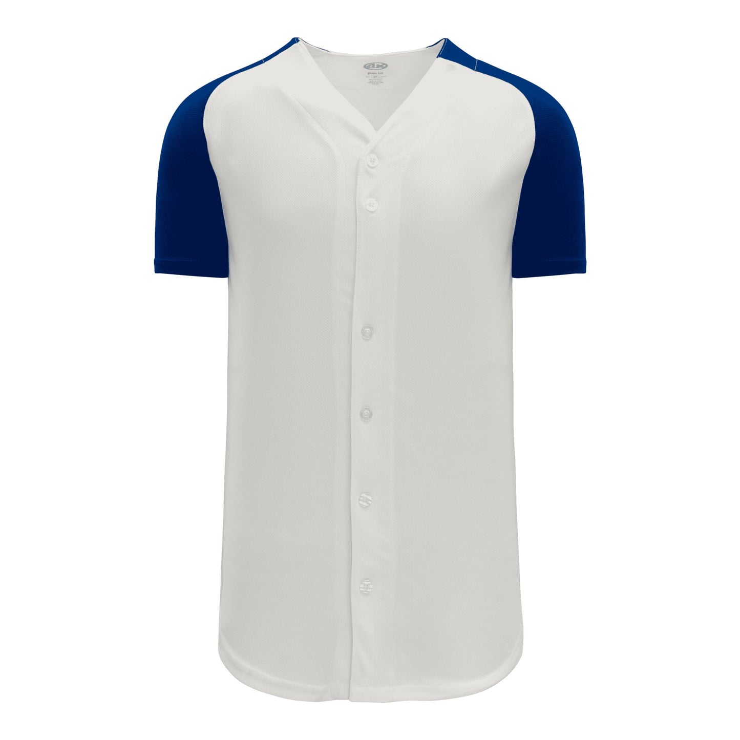 Full Button Baseball Jerseys: Team Patterns 2, Youth Cut