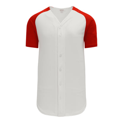 Full Button Baseball Jerseys: Team Patterns 2, Adult Cut