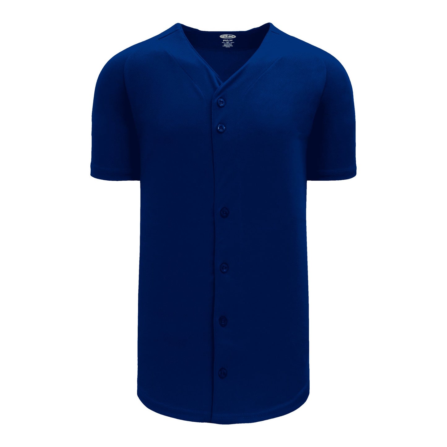 Full Button Baseball Jerseys: Solid Colours, Youth