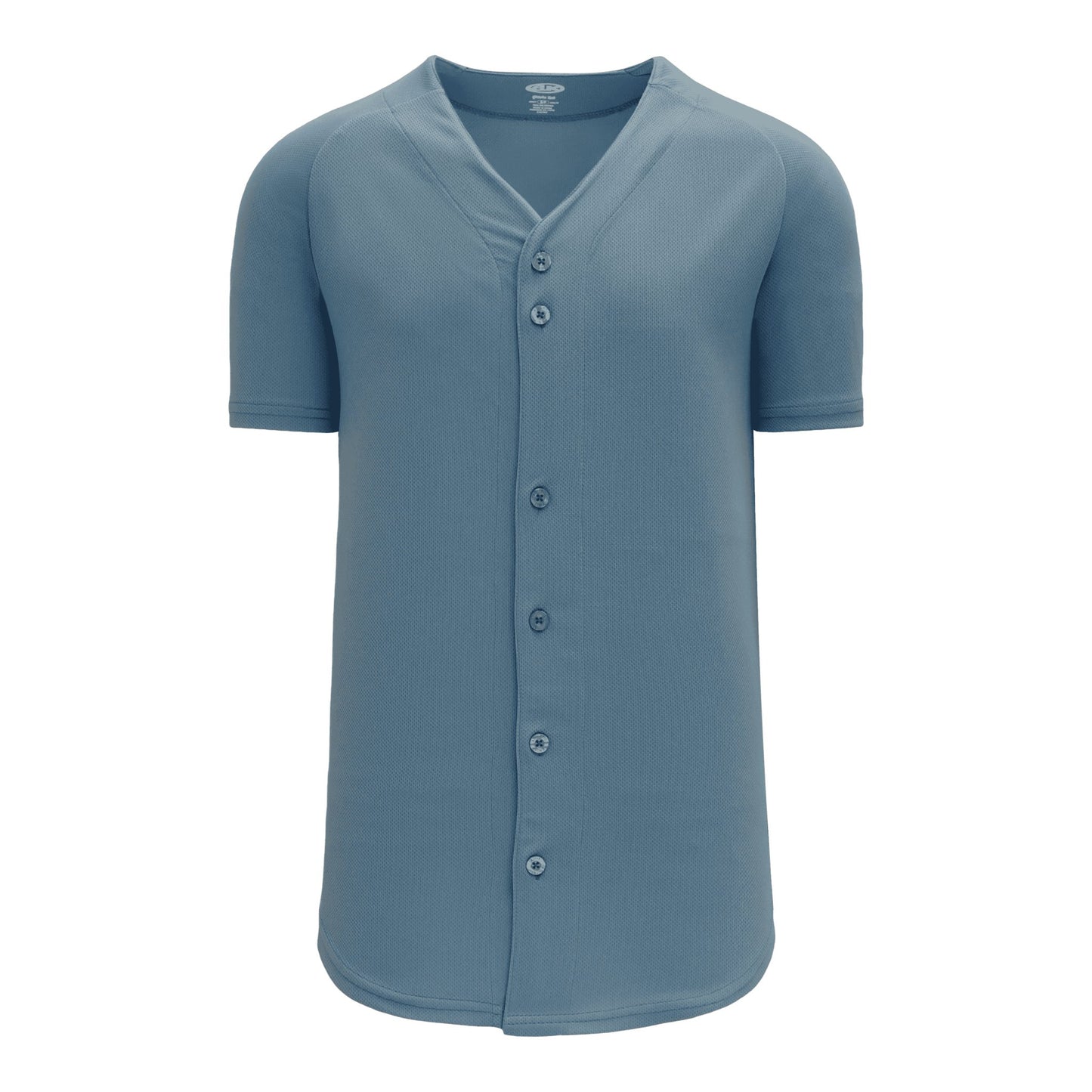 Full Button Baseball Jerseys: Solid Colours, Women's Cut