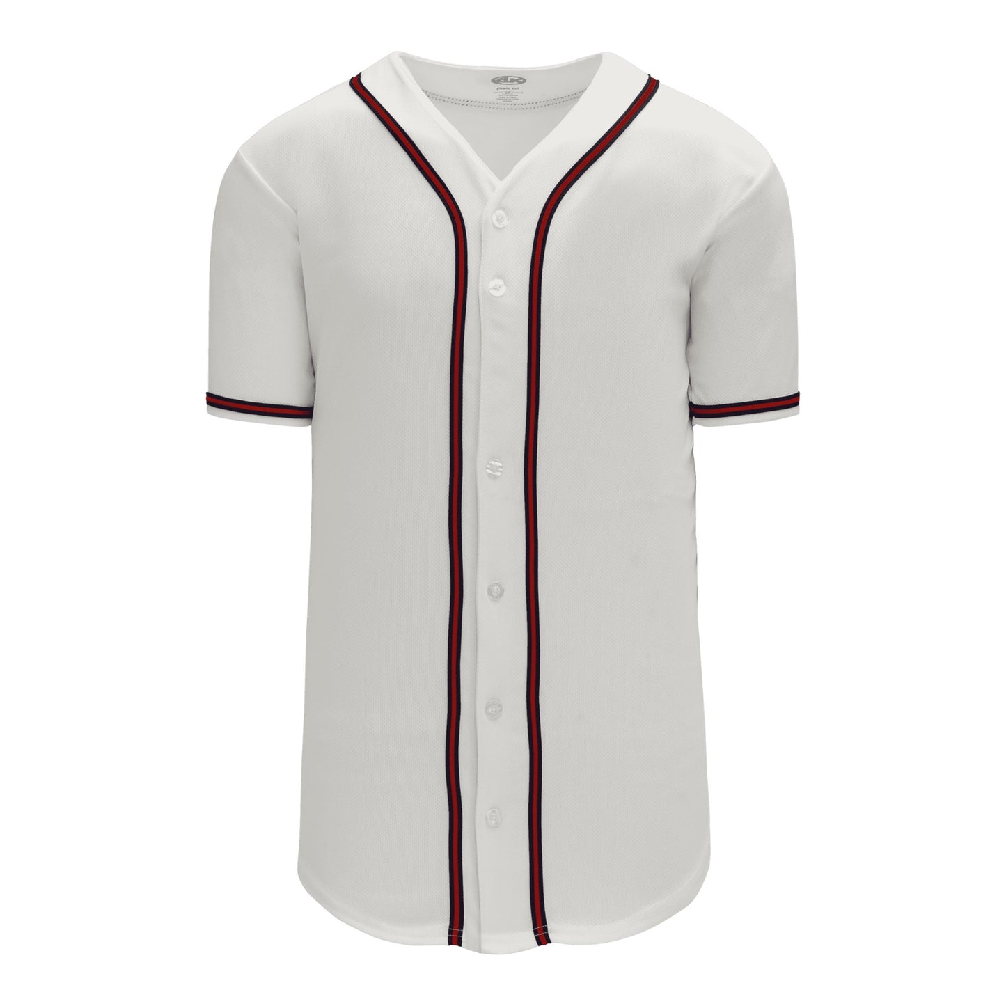 Full Button Baseball Jerseys: Pro Team Patterns, Youth Cut